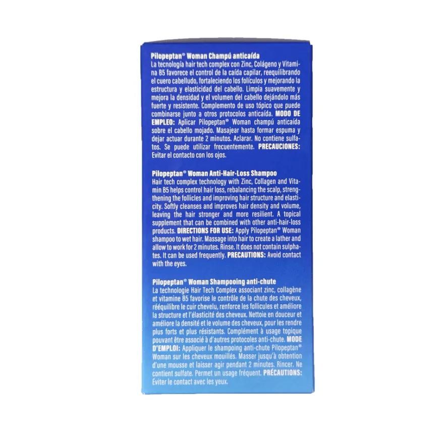 PILOPEPTAN Woman Champú Anticaída Mujer 250ml