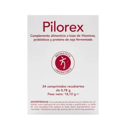 Pilorex 24 comprimidos