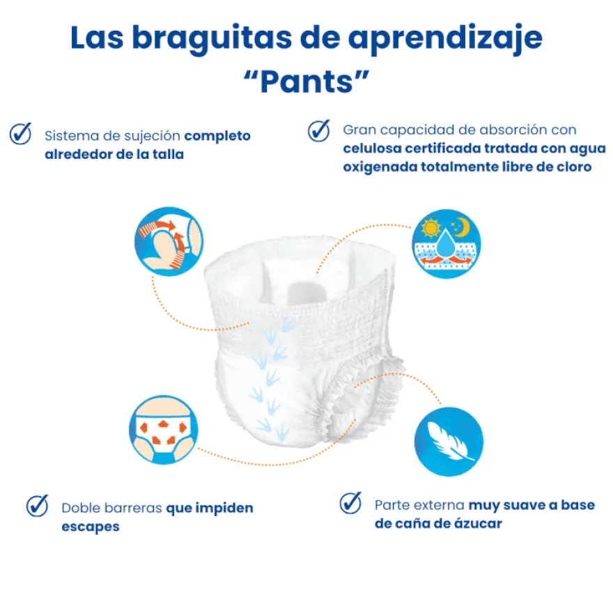 Pingo Pañales-Braguitas Ecológicos Talla 6 26 uds