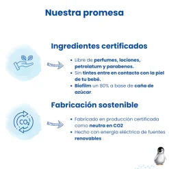 Pingo Pañales-Braguitas Ecológicos Talla 6 26 uds
