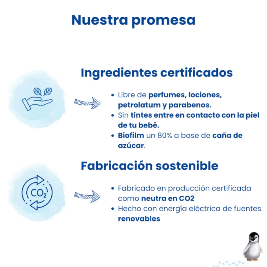 Pingo Pañales-Braguitas Ecológicos Talla 6 26 uds