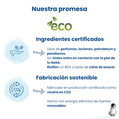Pingo Pañales-Braguitas Ecológicos Talla 5 28 uds