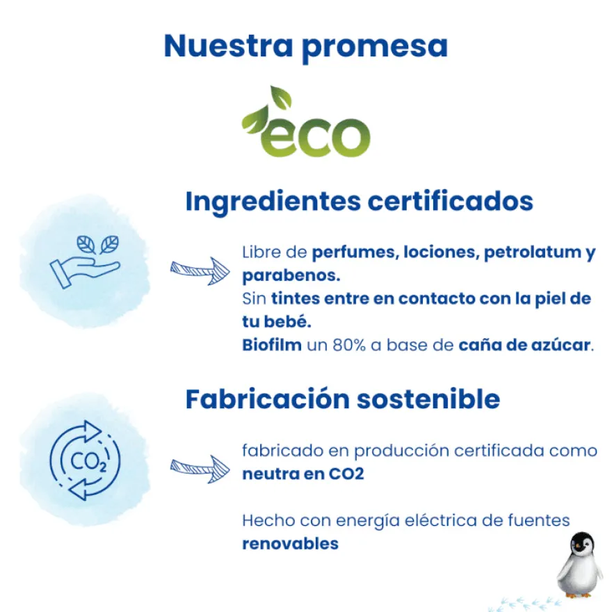 Pingo Pañales-Braguitas Ecológicos Talla 5 28 uds