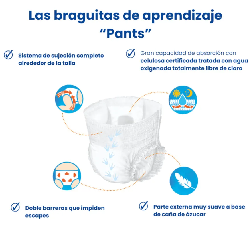 Pingo Pañales-Braguitas Ecológicos Talla 4 30 uds