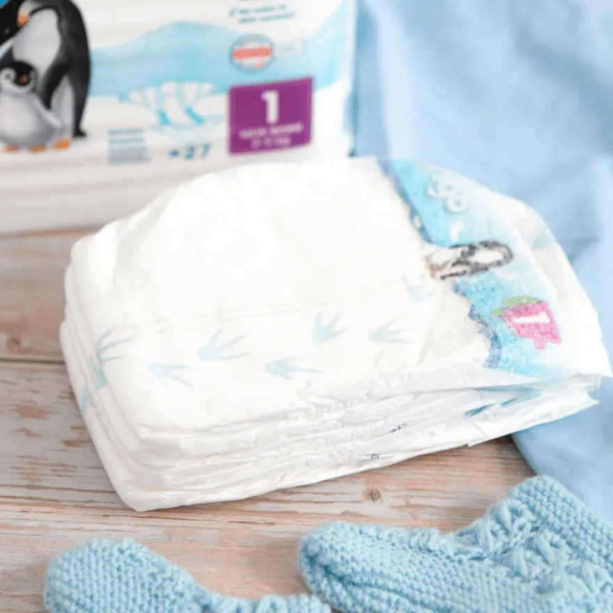 Pingo Pañales Ecológicos New Born Talla 1 27 uds