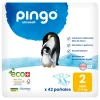 Pingo Pañales Ecológicos Talla 2 Mini 42 uds