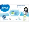 Pingo Toallitas Biodegradables sin Perfume 80 uds