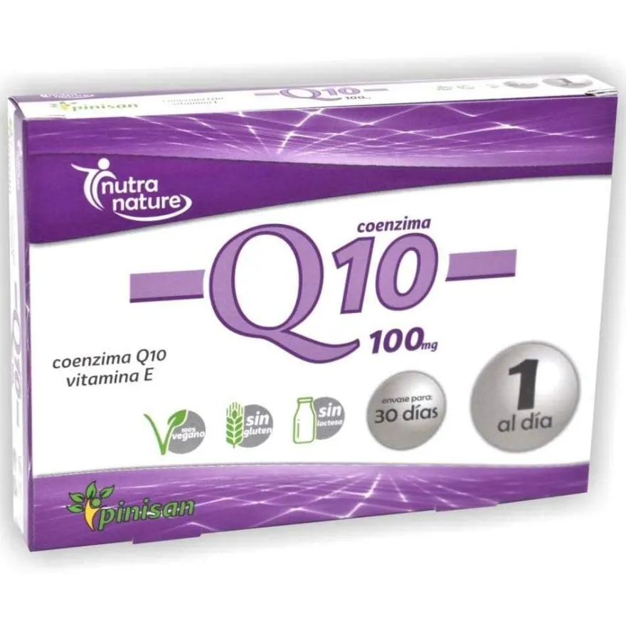 Pinisan Coenzima Q10 100 Mg 30 Cápsulas