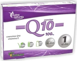 Pinisan Coenzima Q10 100 Mg 30 Cápsulas