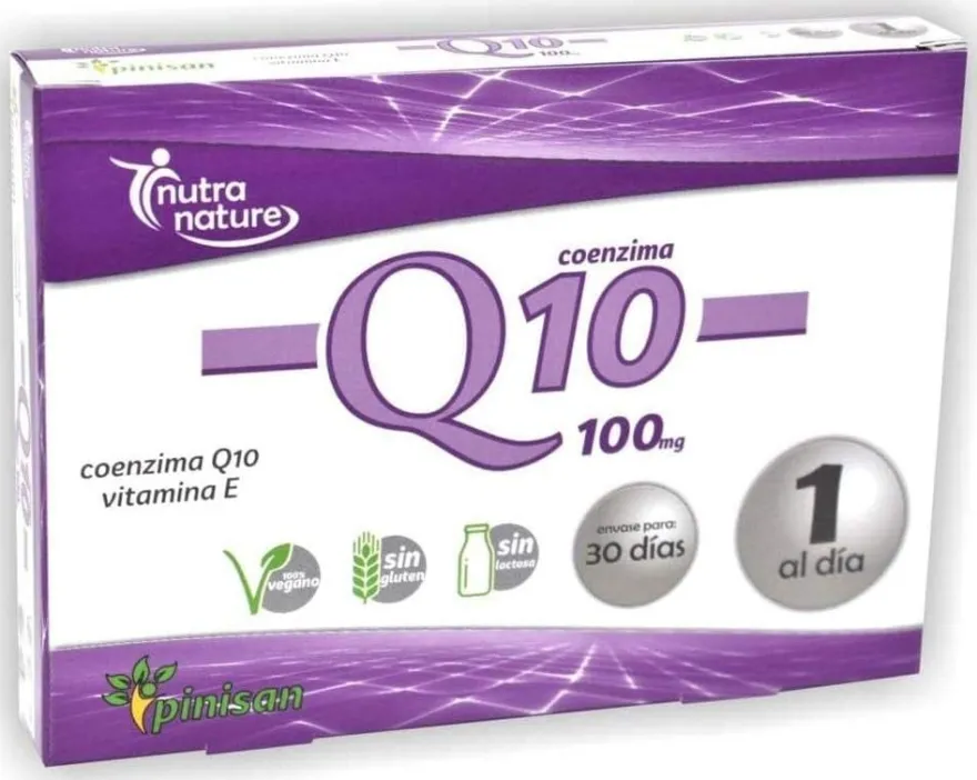 Pinisan Coenzima Q10 100 Mg 30 Cápsulas