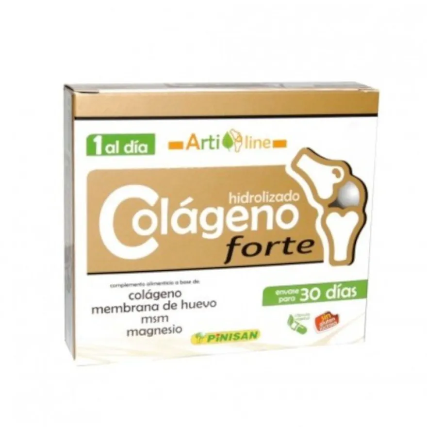 Pinisan Colágeno Hidrolizado Forte 30 Cápsulas