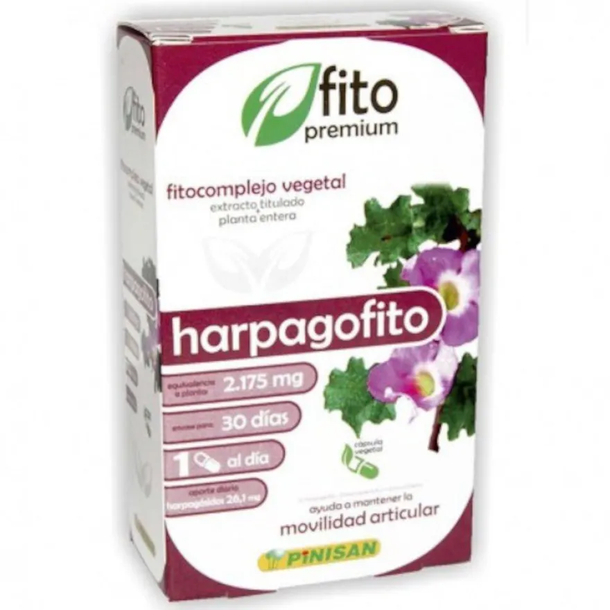 Pinisan Fito Premium Harpagofito 30 Cápsulas
