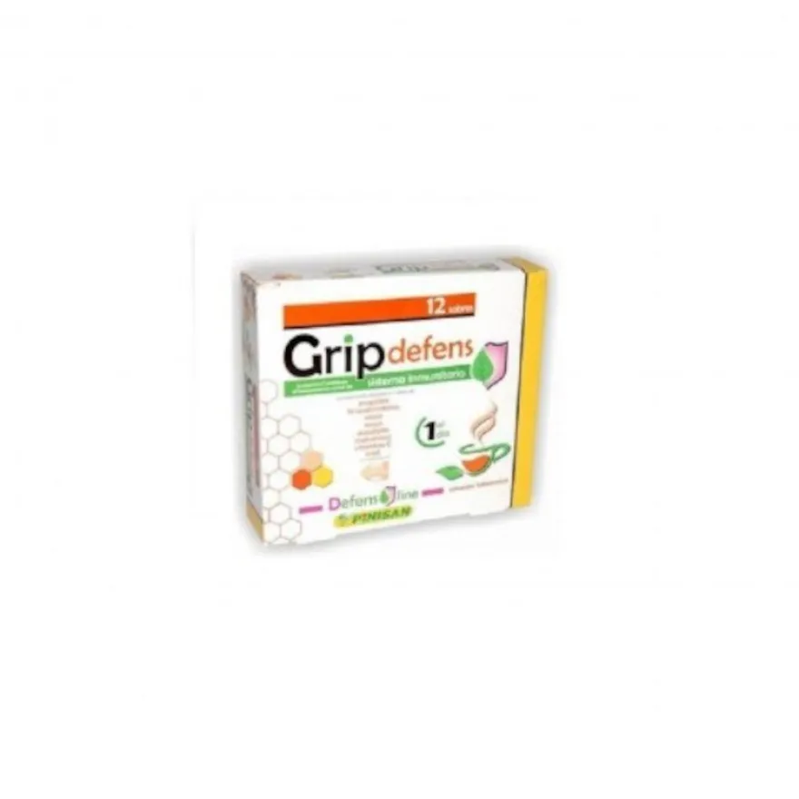 Pinisan Gripdefens 12 Sobres