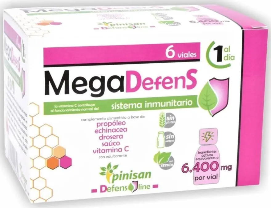 Pinisan Mega Defens 30ml x 6 Viales