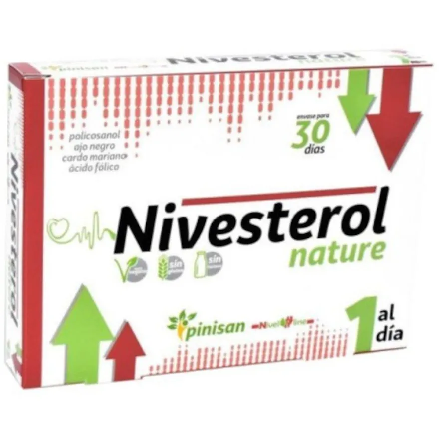 Pinisan Nivesterol Nature 30 Cápsulas