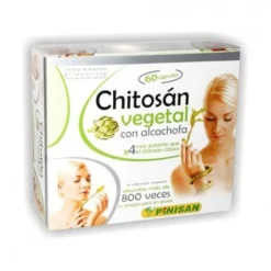 Pinisan Siluplan Chitosán Vegetal 60 Cápsulas