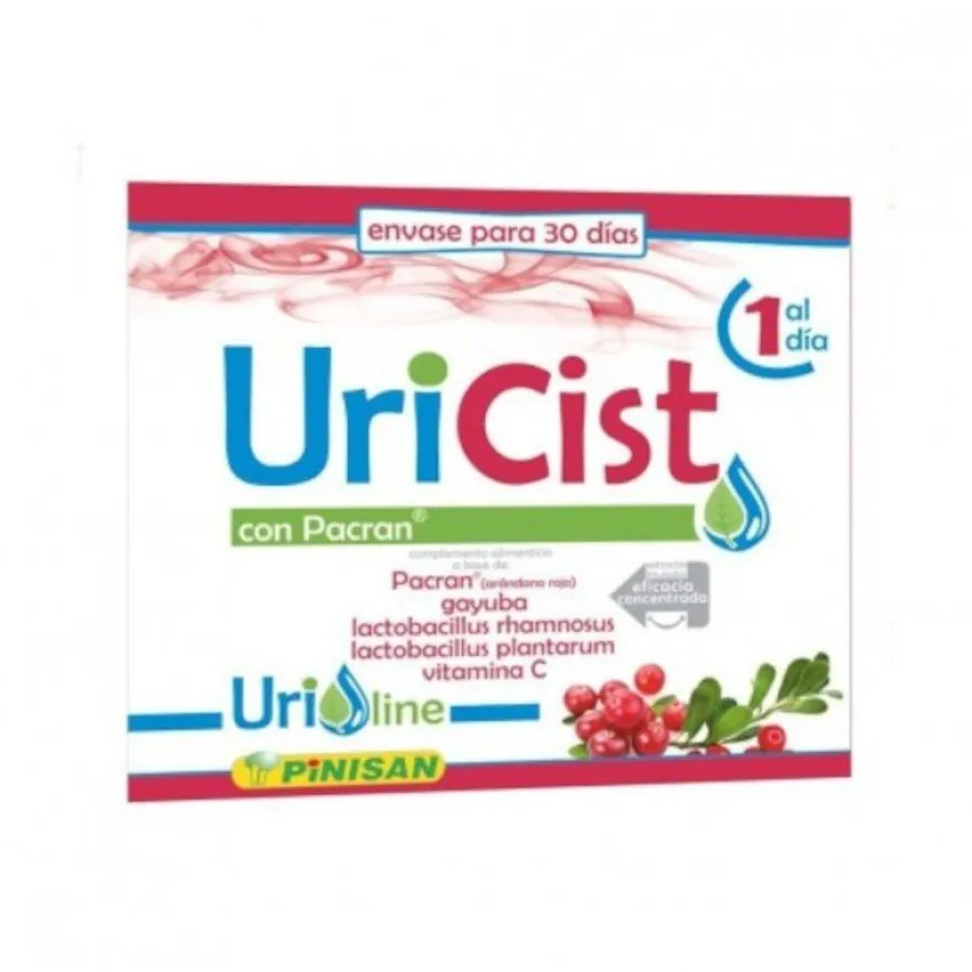 Pinisan Uricist 30 Cápsulas