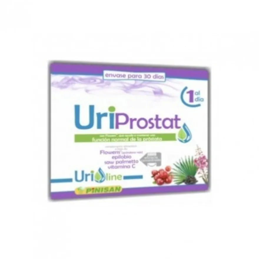Pinisan Uriprostat 30 Cápsulas