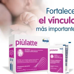 PIULATTE Producción Leche Materna 14 Sobres