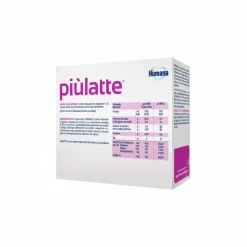 PIULATTE Producción Leche Materna 14 Sobres