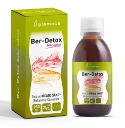 Plameca Ber-Detox Sabor Fresa 250 ml
