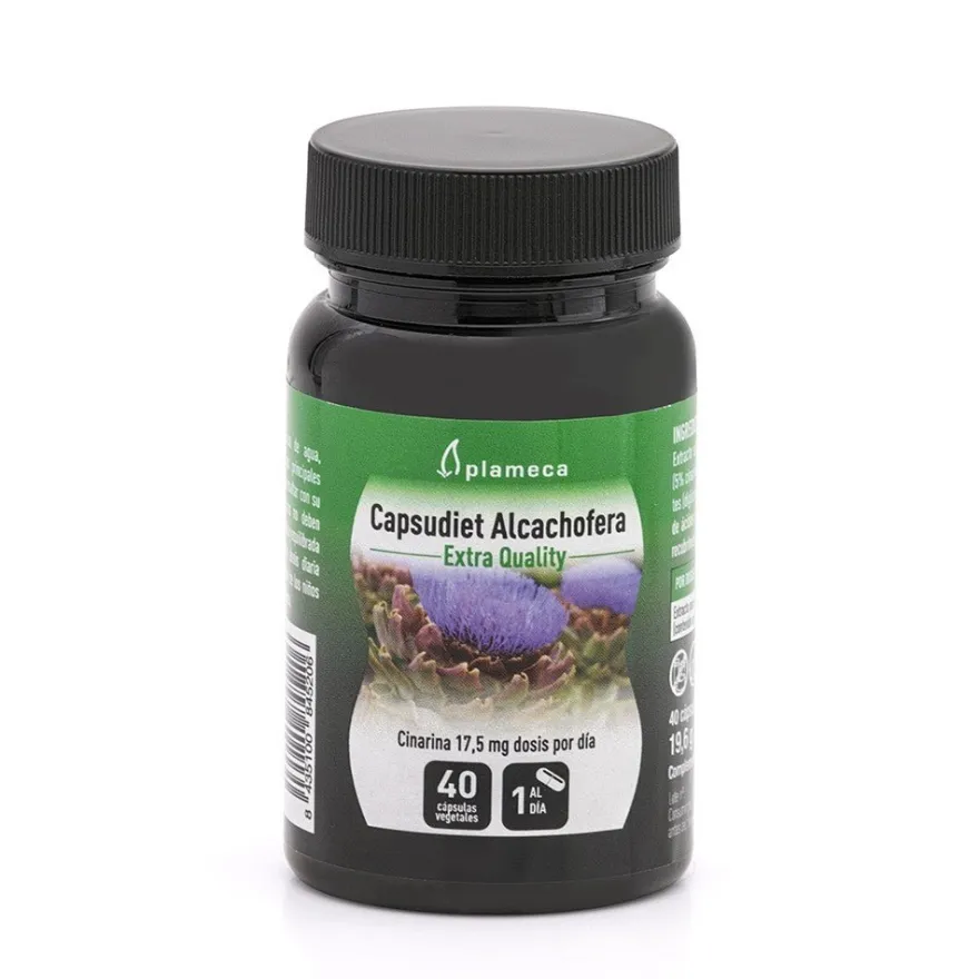 Plameca Capsudiet Alcachofera 40 cápsulas vegetales
