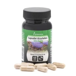 Plameca Capsudiet Alcachofera 40 cápsulas vegetales