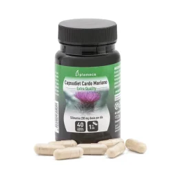 Plameca Capsudiet Cardo Mariano 40 cápsulas vegetales