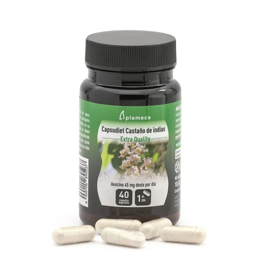 Plameca Capsudiet Castaño de Indias 40 cápsulas vegetales