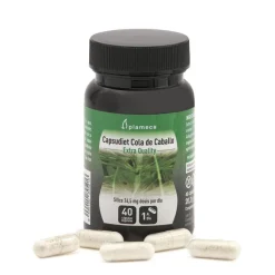 Plameca Capsudiet Cola de Caballo 40 cápsulas vegetales