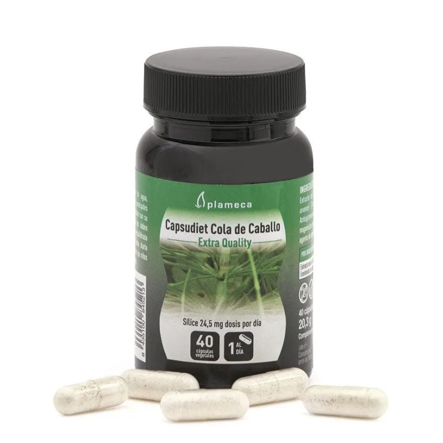 Plameca Capsudiet Cola de Caballo 40 cápsulas vegetales