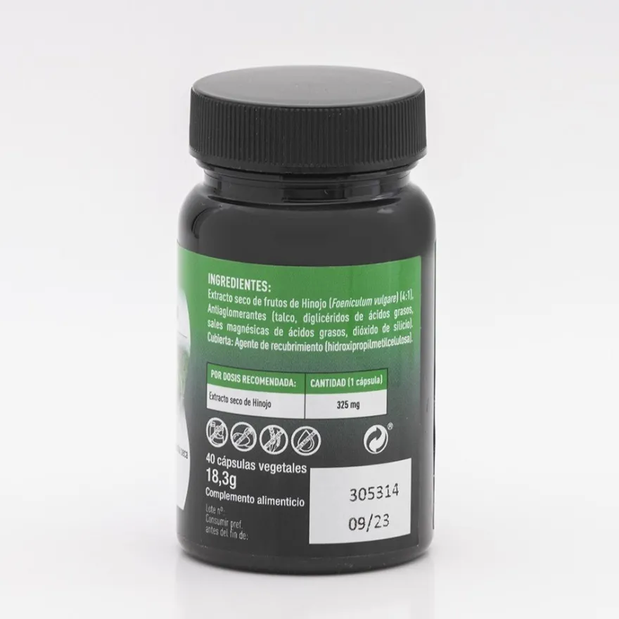 Plameca Capsudiet Hinojo 40 cápsulas vegetales