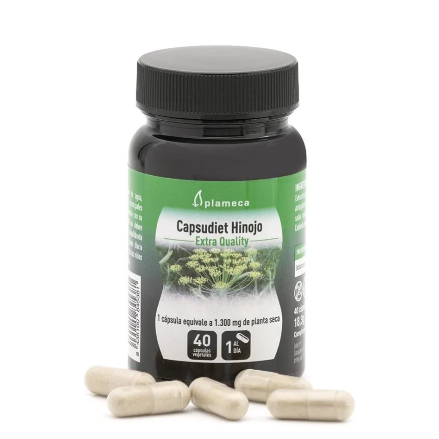 Plameca Capsudiet Hinojo 40 cápsulas vegetales