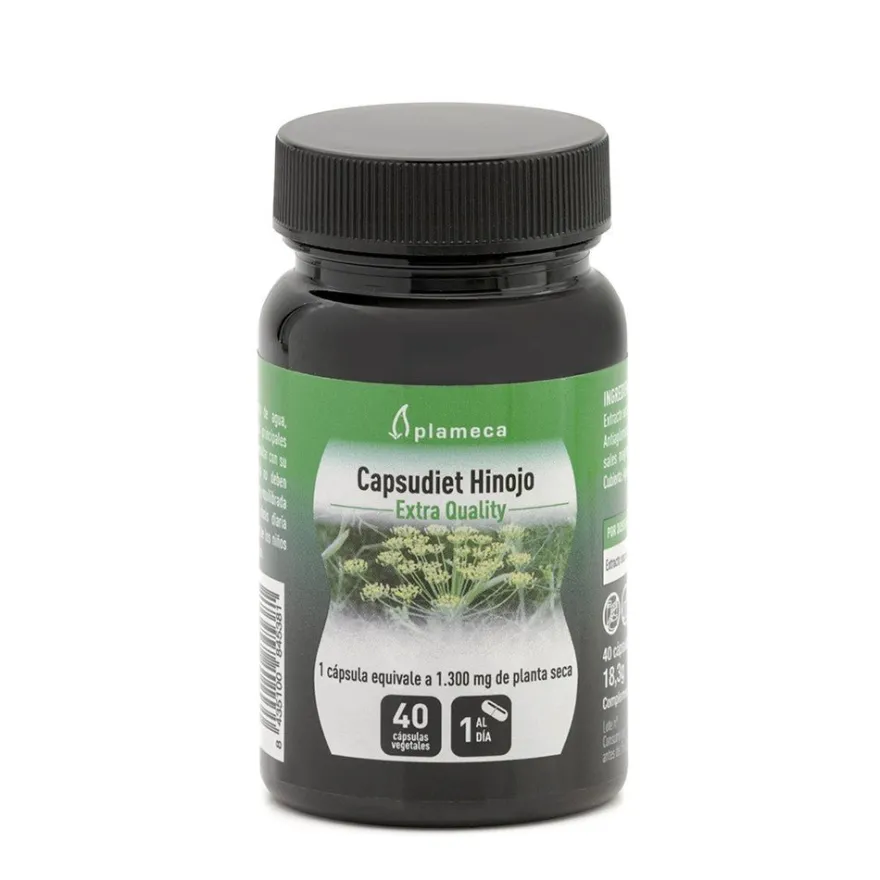 Plameca Capsudiet Hinojo 40 cápsulas vegetales