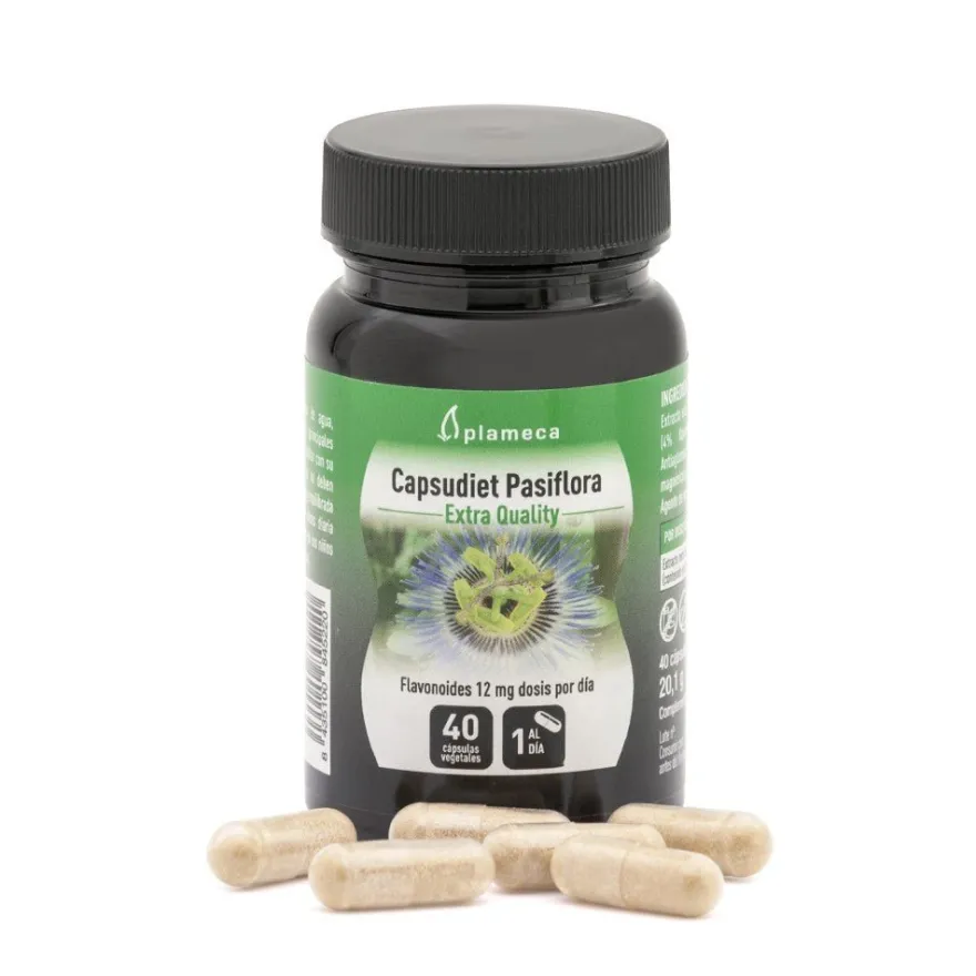 Plameca Capsudiet Pasiflora 40 cápsulas vegetales