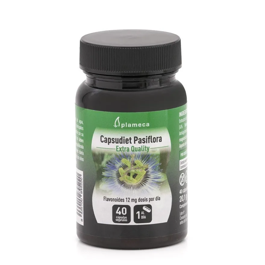 Plameca Capsudiet Pasiflora 40 cápsulas vegetales