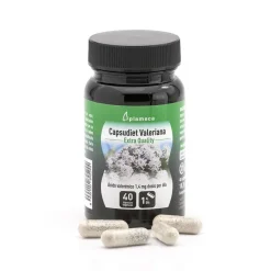 Plameca Capsudiet Valeriana 40 cápsulas vegetales