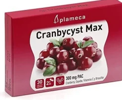 Plameca Cranbycyst Max 30 cápsulas vegetales