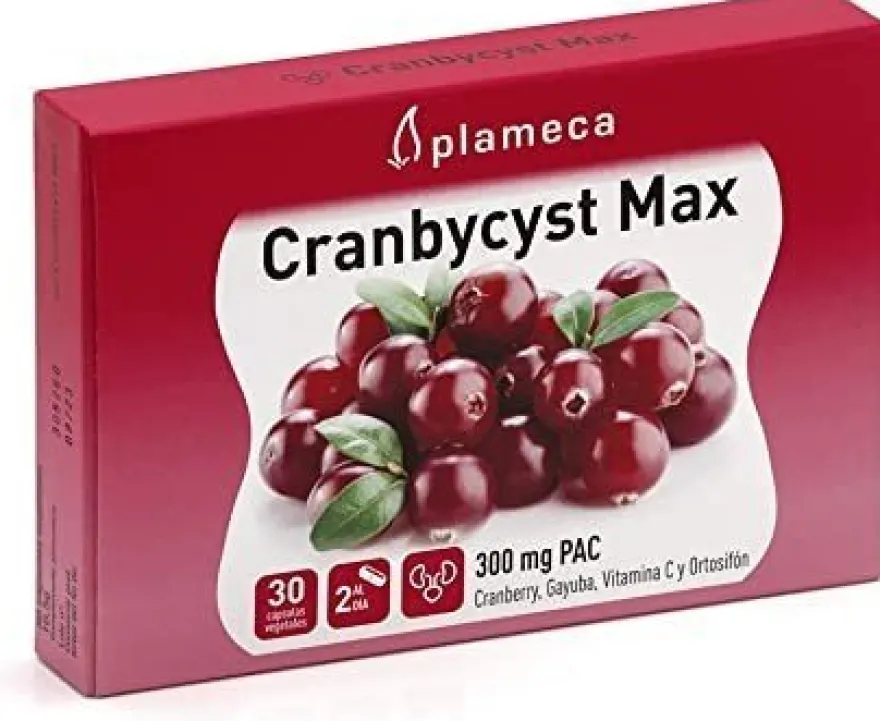 Plameca Cranbycyst Max 30 cápsulas vegetales