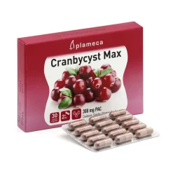 Plameca Cranbycyst Max 30 cápsulas vegetales