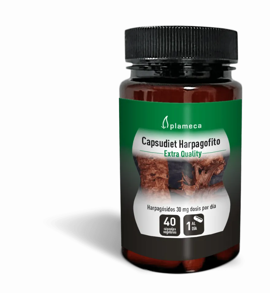 Plameca Curarti Capsudiet Harpagofito 40 cápsulas