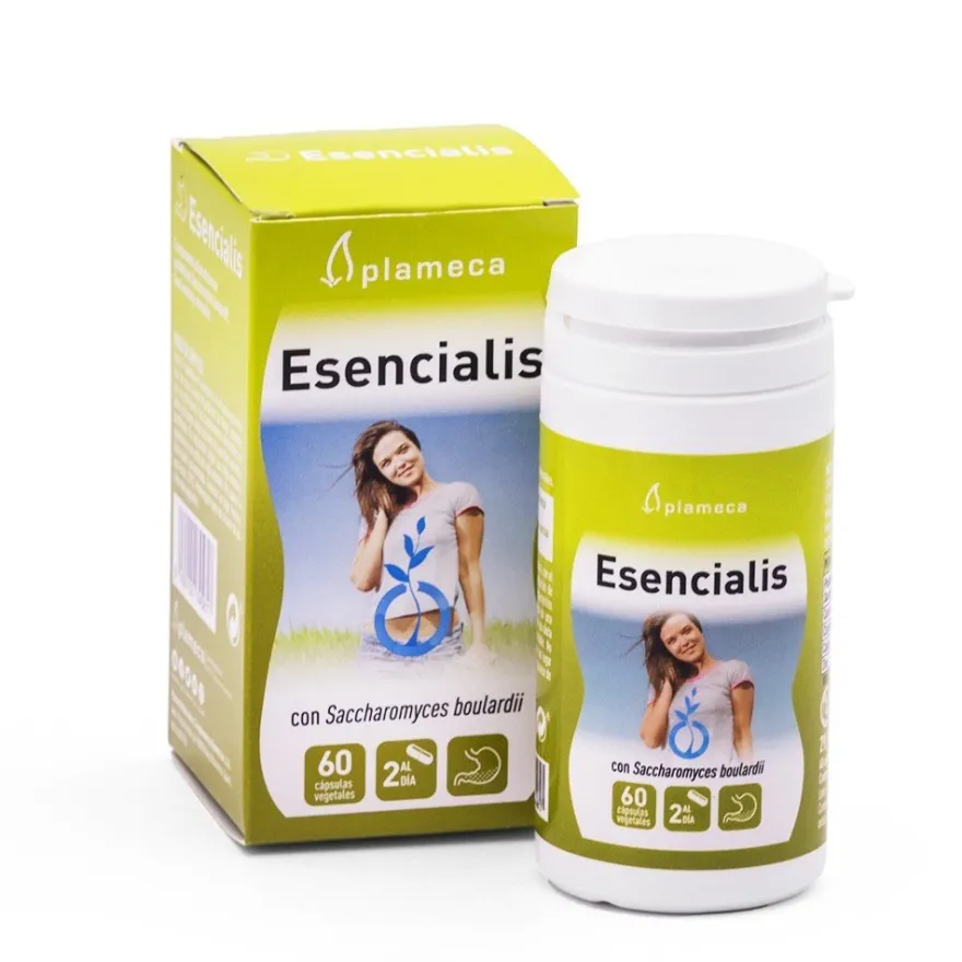 Plameca Esencialis 60 cápsulas vegetales