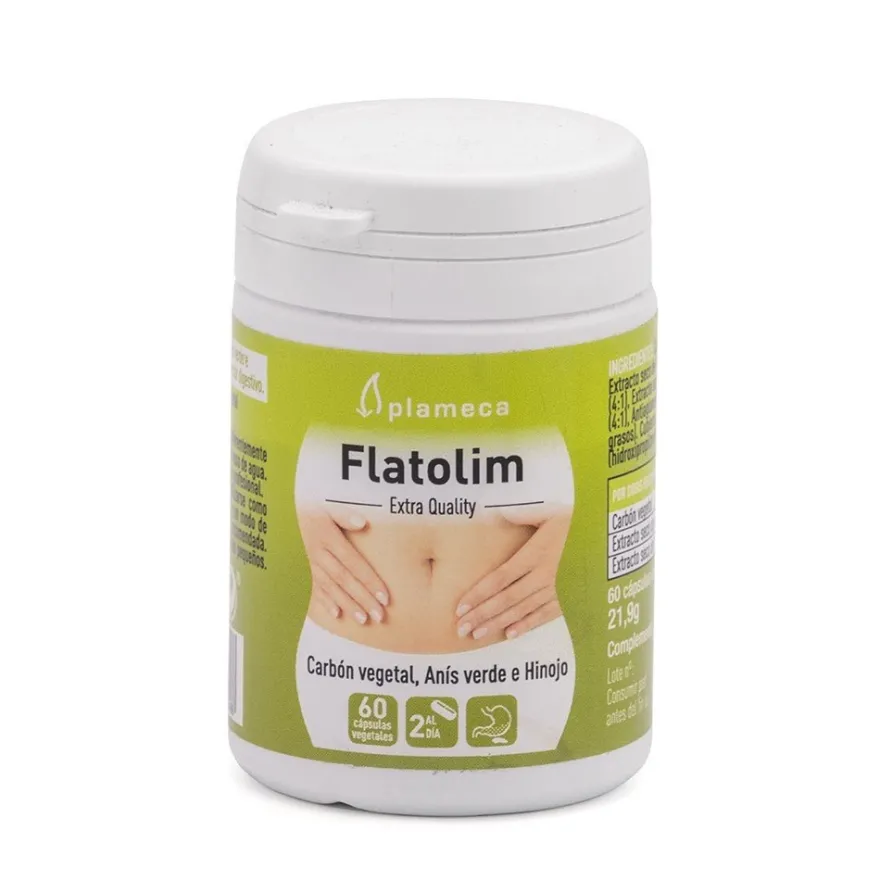 Plameca Flatolim 60 cápsulas vegetales