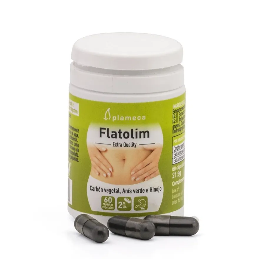 Plameca Flatolim 60 cápsulas vegetales