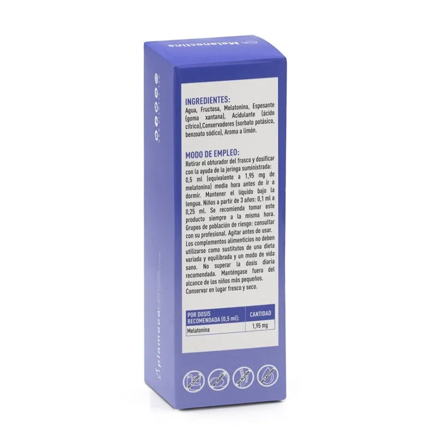 Plameca Melanoctina Gotas 50 ml gotas sublinguales