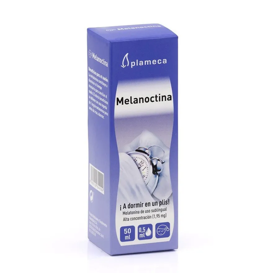 Plameca Melanoctina Gotas 50 ml gotas sublinguales