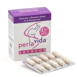Plameca Perlavida Sofocos 30 cápsulas