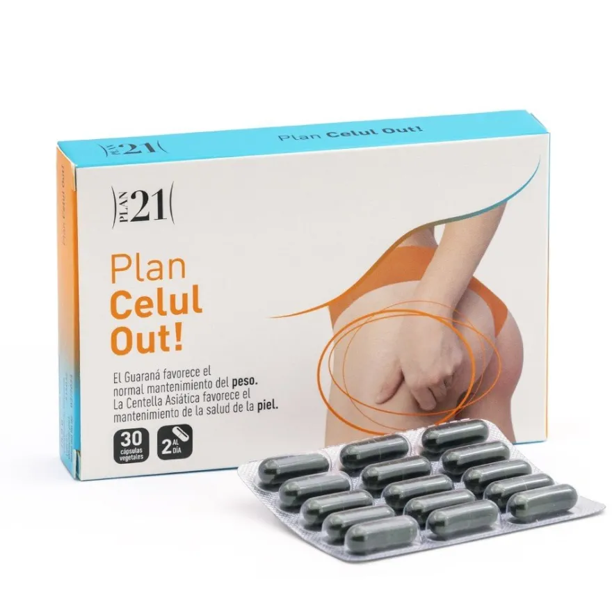 Plameca Plan Celul Out 30 cápsulas vegetales