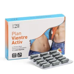 Plameca Plan Vientre Activ 45 cápsulas vegetales