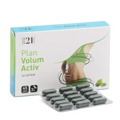 Plameca Plan Volum Activ 45 cápsulas vegetales